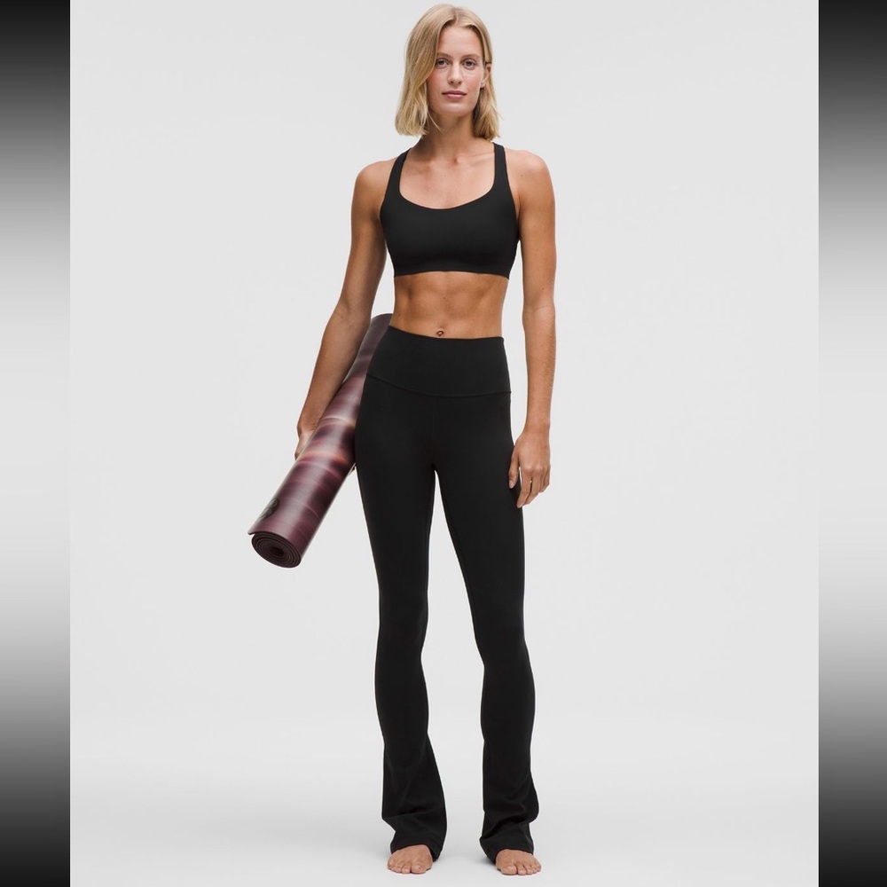 lululemon Align™ High-Rise Mini-Flare Pant in Black